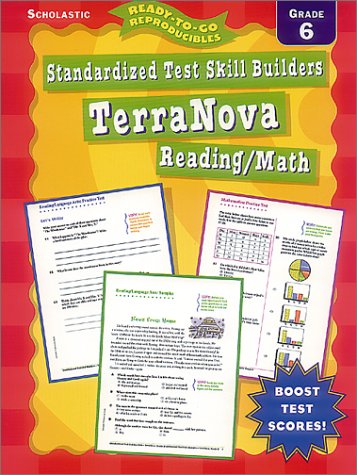 Beispielbild fr Standardized Test Skill Builders: Terranova: Reading/Math: Grade 6 zum Verkauf von ThriftBooks-Dallas