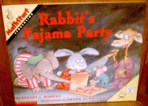 9780439211321: Rabbit's Pajama Party (MathStart Sequencing, Level 1)