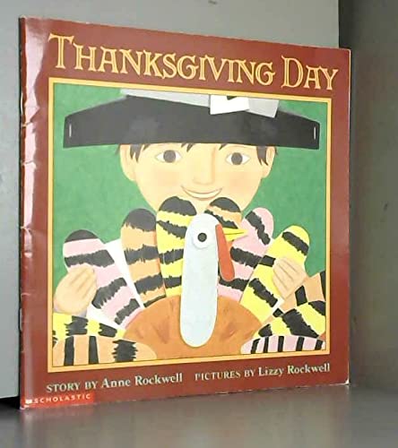 Beispielbild fr Thanksgiving Day zum Verkauf von Better World Books