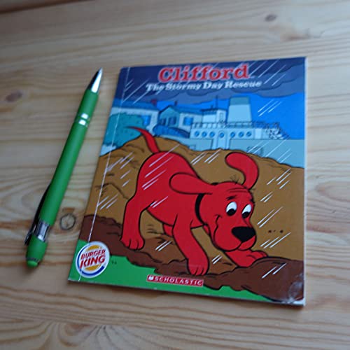 Beispielbild fr The Stormy Day Rescue (Clifford the Big Red Dog) (Big Red Reader Series) zum Verkauf von Wonder Book