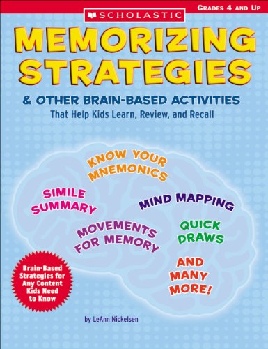Beispielbild fr Memorizing Strategies & Other Brain-Based Activities zum Verkauf von Your Online Bookstore