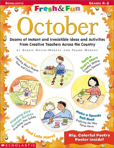 October (Fresh & Fun) (9780439215725) by Krech, Bob