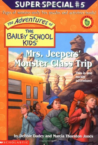 9780439215855: Mrs. Jeeper's Monster Class Trip (Adventures of the Bailey School Kids Super Special)