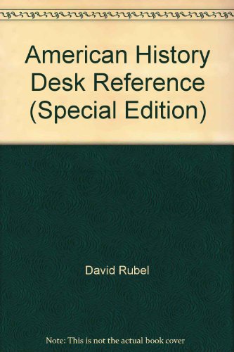 9780439216029: American History Desk Reference (Special Edition)