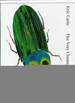 The Very Clumsy Click Beetle (9780439216036) by Eric Carle