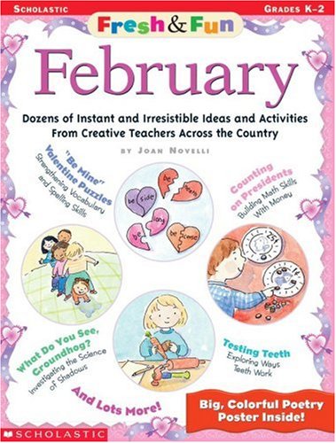 February (Fresh & Fun) (9780439216050) by Krech, Bob