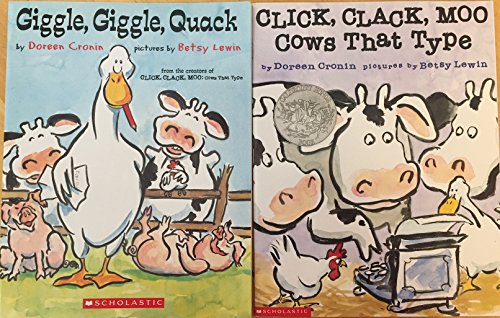 Stock image for Click, Clack, Moo: Cows That Type for sale by Gulf Coast Books