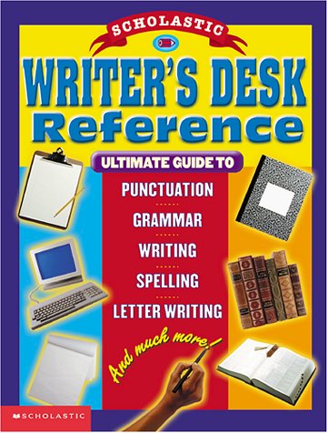 Beispielbild fr Scholastic Writer's Desk Reference zum Verkauf von SecondSale