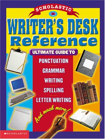Imagen de archivo de Scholastic Writer's Desk Reference a la venta por SecondSale