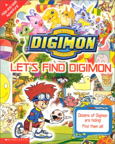 Stock image for Let's Find Digimon for sale by HPB-Emerald