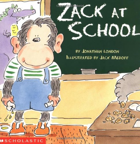 9780439216777: Zack At School (Read With Me Paperbacks)