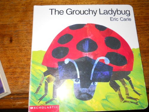 9780439217170: The grouchy ladybug