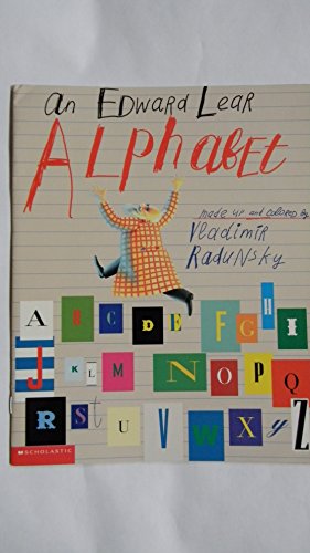 Stock image for An Edward Lear Alphabet for sale by Once Upon A Time Books