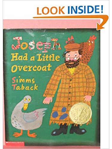 Imagen de archivo de Joseph Had a Little Overcoat a la venta por Your Online Bookstore