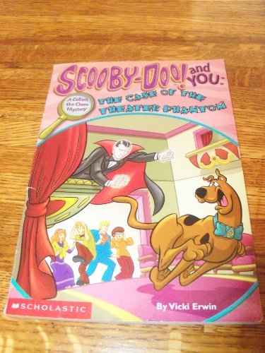 Beispielbild fr Scooby-Doo! and You: The Case of the Theater Phantom zum Verkauf von SecondSale