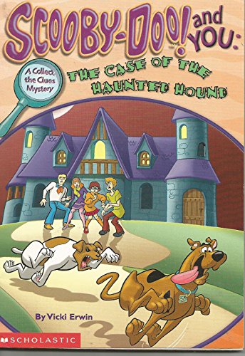 Beispielbild fr Scooby-Doo! And You: The Case of the Haunted Hound zum Verkauf von SecondSale