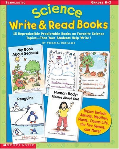 9780439218627: Science Write and Read Books