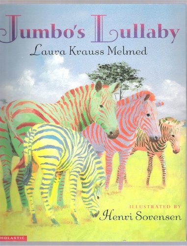 9780439218894: Jumbo's lullaby