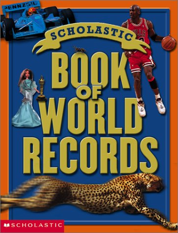 Imagen de archivo de Scholastic Book of World Records a la venta por Better World Books