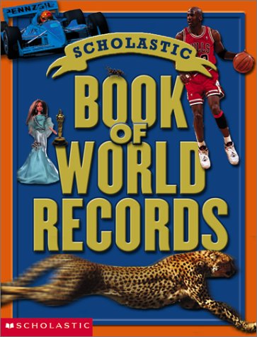 Stock image for Scholastic Book of World Records for sale by The Yard Sale Store