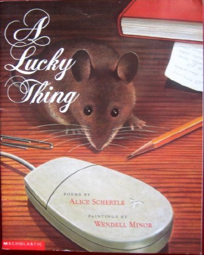 Stock image for A lucky thing for sale by Better World Books