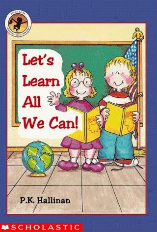 9780439222037: Let's Learn All We Can! (P.K. Hallinan's Lifelong Values For Kids)