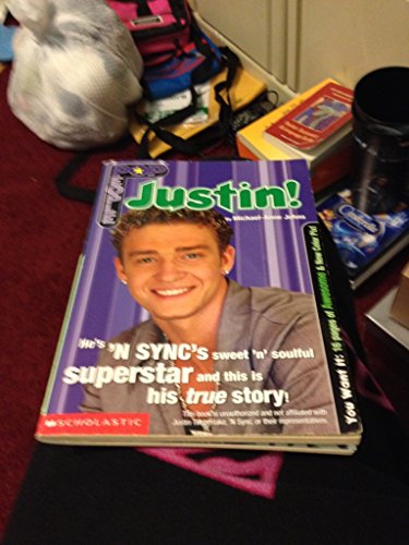 N Sync's Justin (9780439222242) by Daley, Patrick