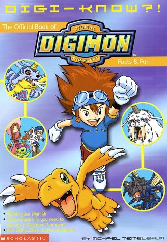 9780439222259: Digi-Know?!: The Official Book of Digital Digimon Monsters Facts and Fun