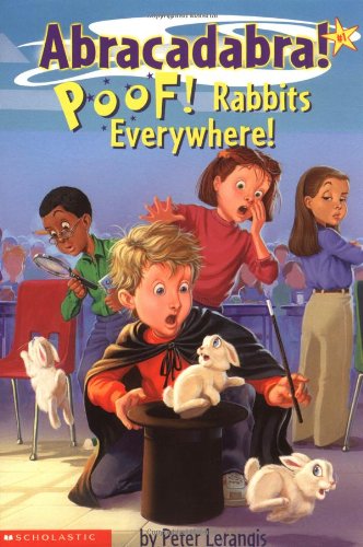 Beispielbild fr Abracadabra #01: Poof! Rabbits Everywhere zum Verkauf von Wonder Book
