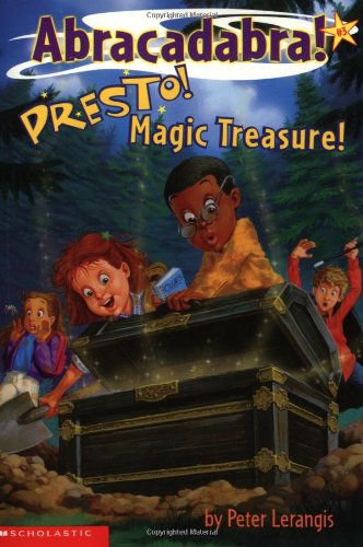 Stock image for Presto! Magic Treasure (Abracadabra! 3) for sale by More Than Words