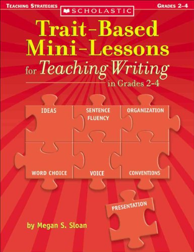 Beispielbild fr Trait-Based Mini-Lessons for Teaching Writing in Grades 2-4 zum Verkauf von Your Online Bookstore