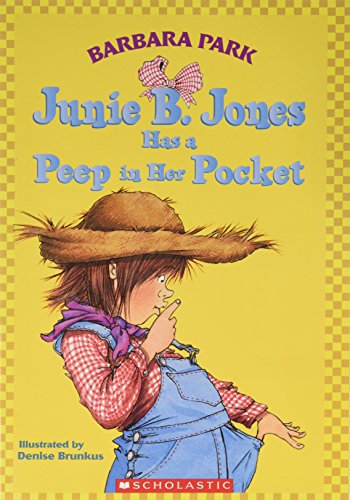 Beispielbild fr Junie B. Jones Has A Peep In Her Pocket zum Verkauf von WorldofBooks