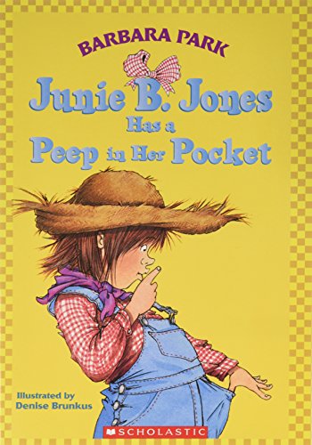 Imagen de archivo de Junie B. Jones Has a Peep in Her Pocket (Junie B. Jones #15) a la venta por SecondSale