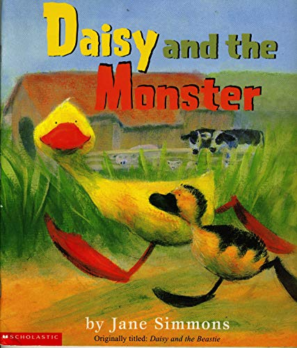 Beispielbild fr Daisy and the Monster zum Verkauf von SecondSale