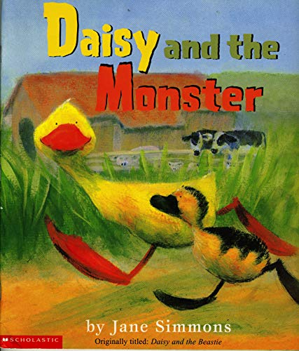 Stock image for Daisy and the Monster for sale by SecondSale