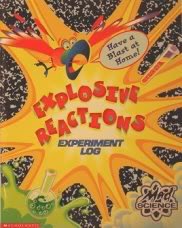 Stock image for Explosive Reactions Experiment Log for sale by BookHolders