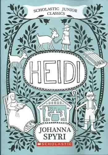 Beispielbild fr Heidi (Scholastic Junior Classics) zum Verkauf von Your Online Bookstore