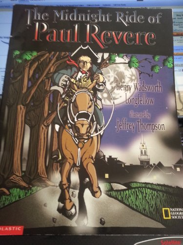 Beispielbild fr The Midnight Ride of Paul Revere zum Verkauf von Time & Time Again