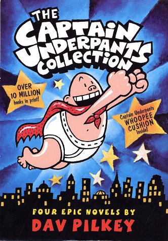 Captain Underpants Boxed Set (9780439227001) by Pilkey, Dav