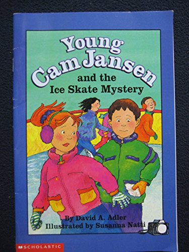 Imagen de archivo de Young Cam Jansen and the ice skate mystery a la venta por Better World Books: West