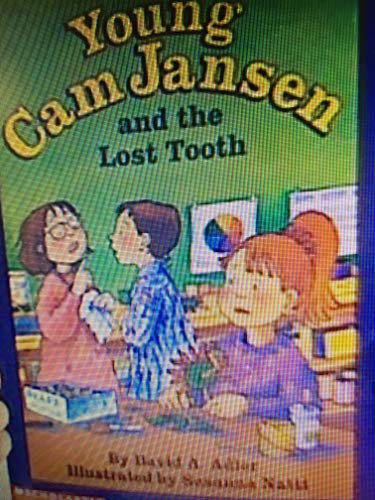 9780439227056: Young Cam Jansen and the lost tooth