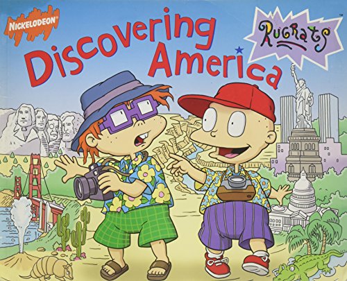 9780439227100: Rugrats Discovering America