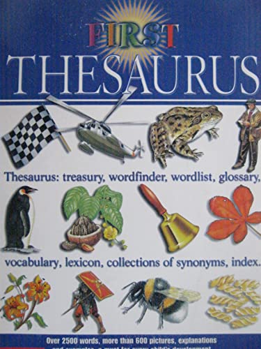Stock image for First Thesaurus for sale by HPB-Emerald
