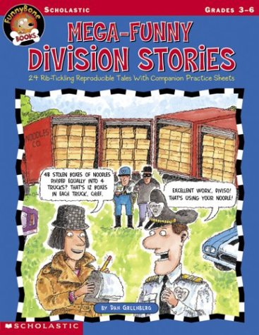Beispielbild fr Funny Bone Books: Mega-funny Division Stories (Captain Underpants) zum Verkauf von Half Price Books Inc.