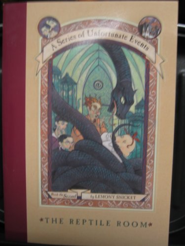 Beispielbild fr The Reptile Room : Lemony Snicket zum Verkauf von Better World Books