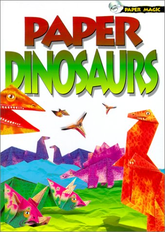 Stock image for Paper Magic: Paper Dinosaurs for sale by Your Online Bookstore