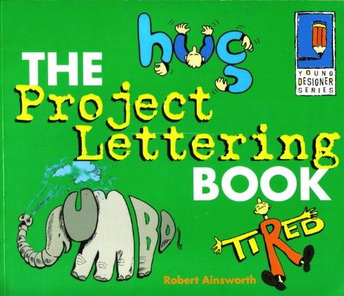 Stock image for The Project Lettering Book for sale by GF Books, Inc.