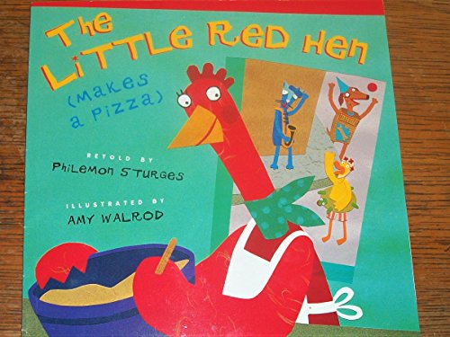 9780439228084: The Little Red Hen (Makes a Pizza)