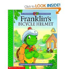 Imagen de archivo de Franklin's Bicycle Helmet (Franklin TV Storybook) a la venta por The Yard Sale Store