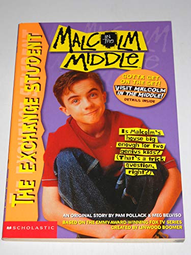 Stock image for The Exchange Student: Malcolm in the Middle for sale by Wonder Book